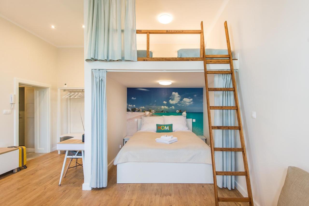 Bliss Apartments ポズナン エクステリア 写真